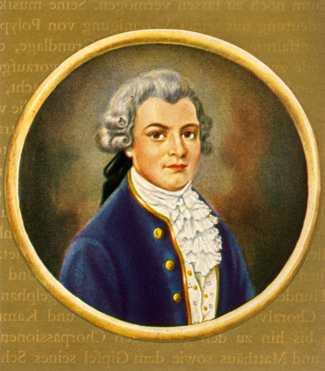 Gotthold Ephraim Lessing, 1933. autorstwa Unbekannt