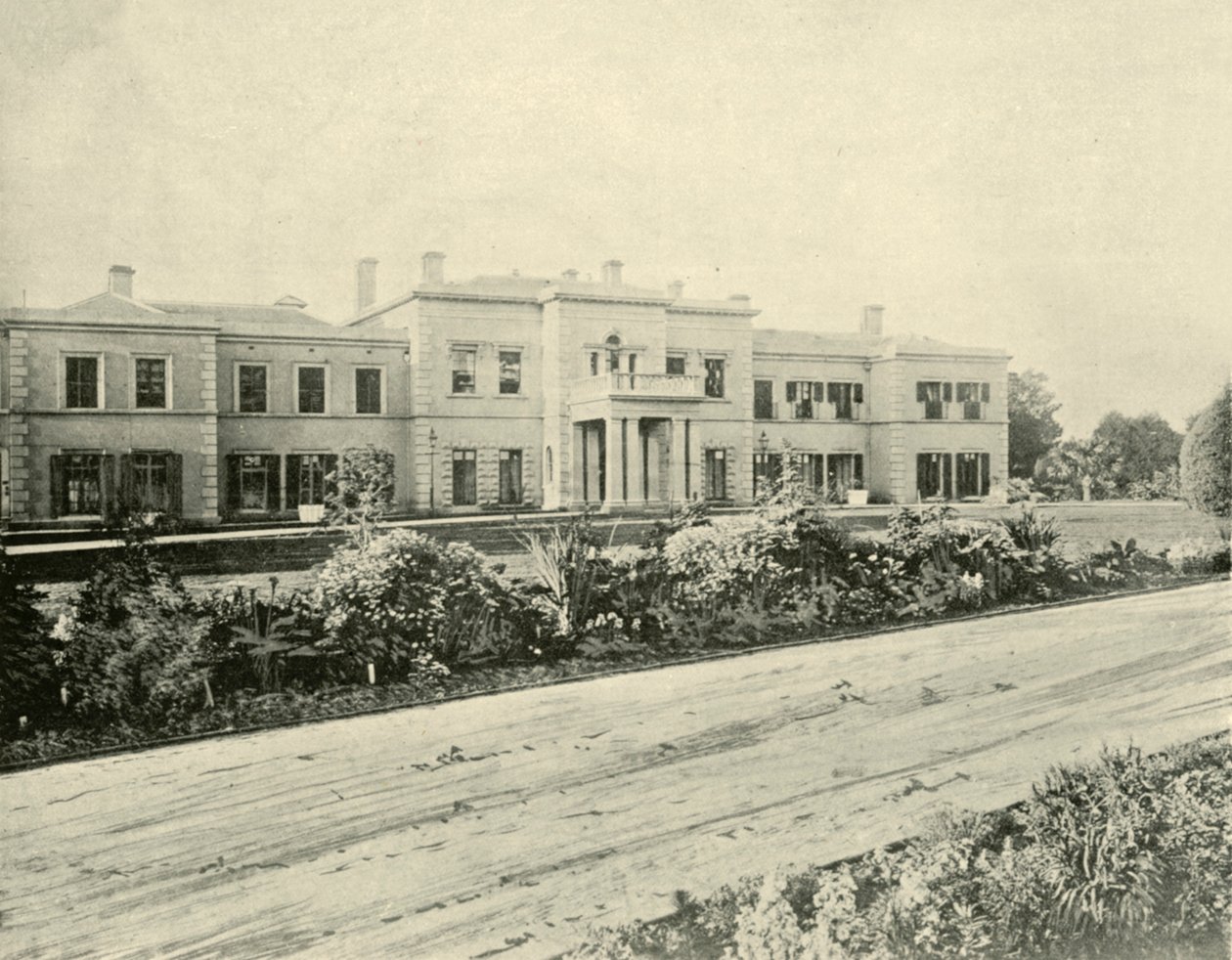 Dom Rządowy, Adelajda, 1901. autorstwa Unbekannt