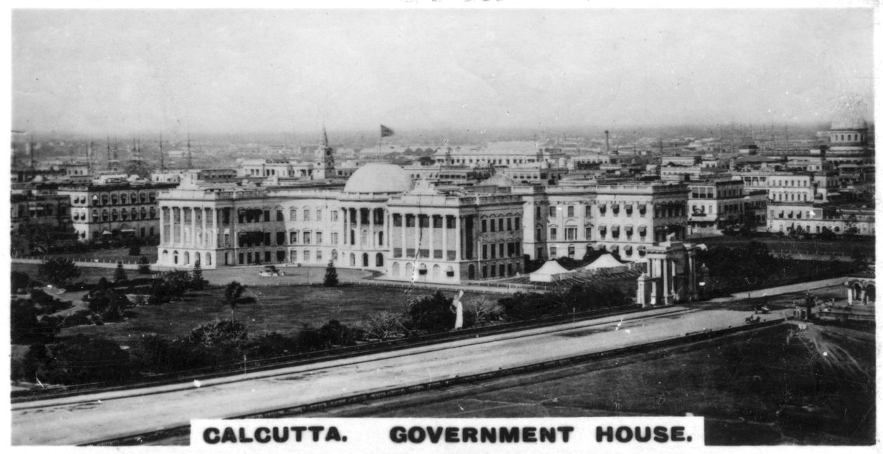 Dom rządowy, Kalkuta, Indie, ok. 1925 r. autorstwa Unbekannt