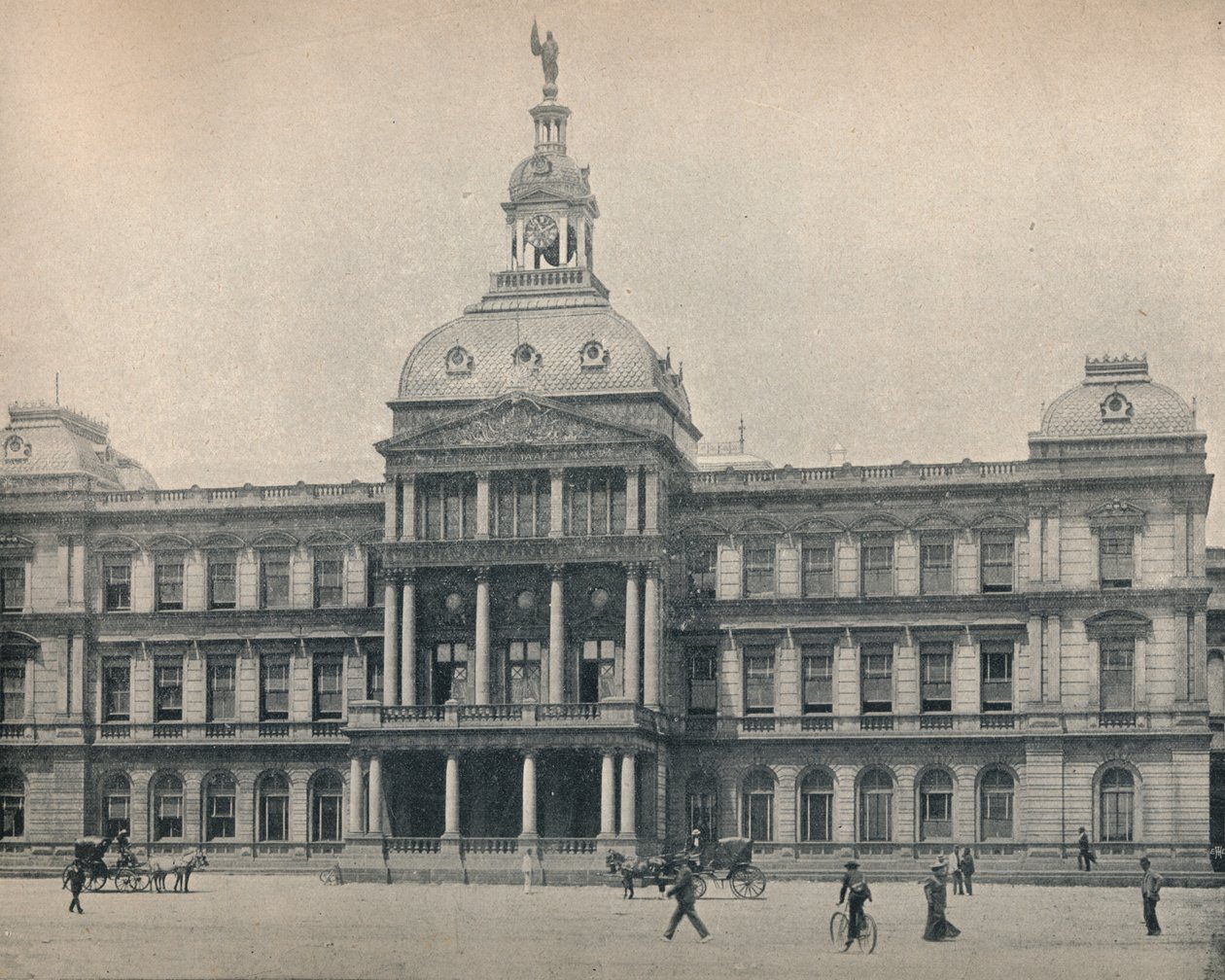 Dom Rządowy, Pretoria, ok. 1900. autorstwa Unbekannt