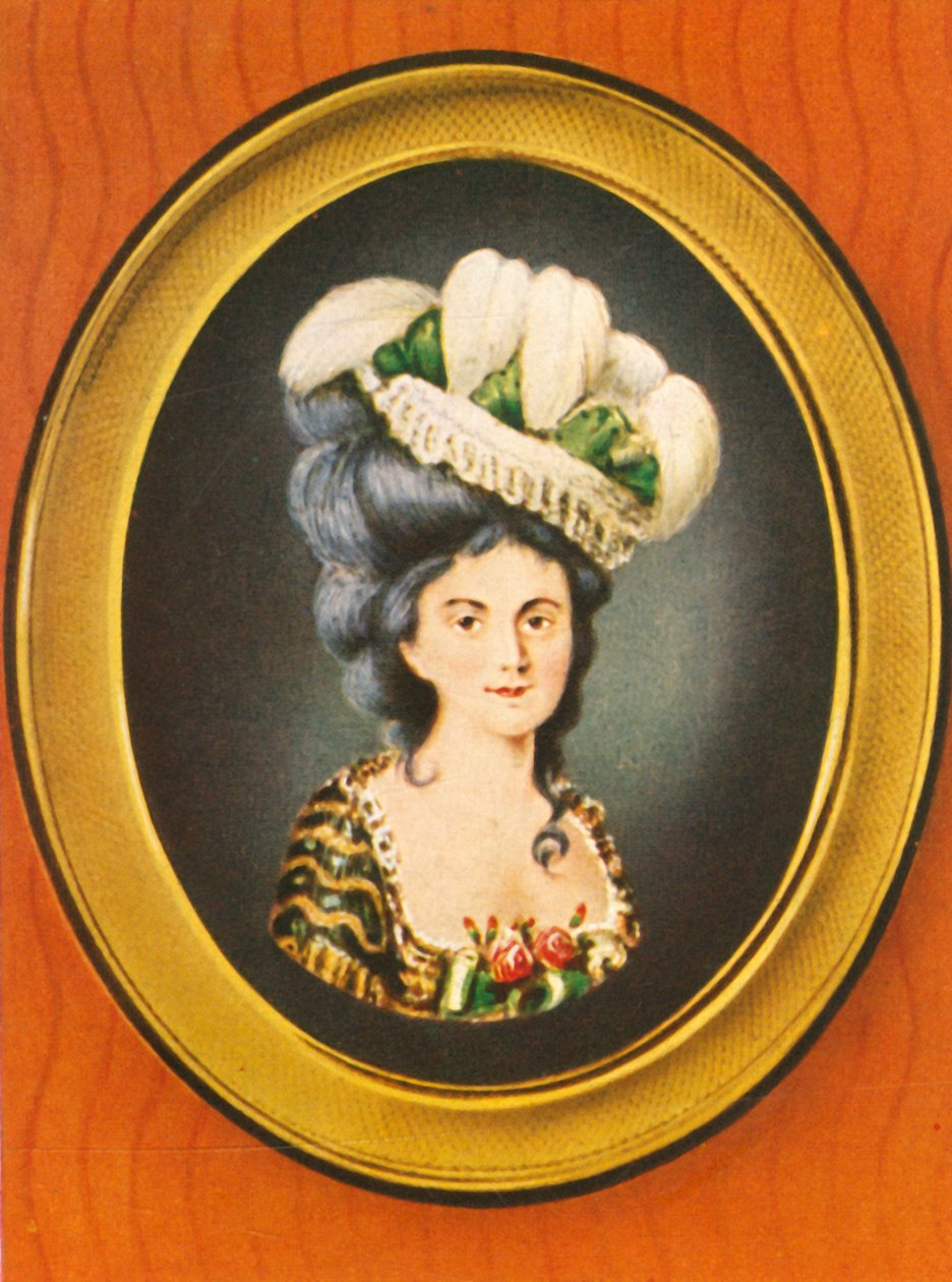 Hrabina Dubarry, 1933. autorstwa Unbekannt