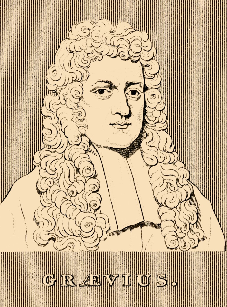 Graevius, 1632-1703, 1830 autorstwa Unbekannt