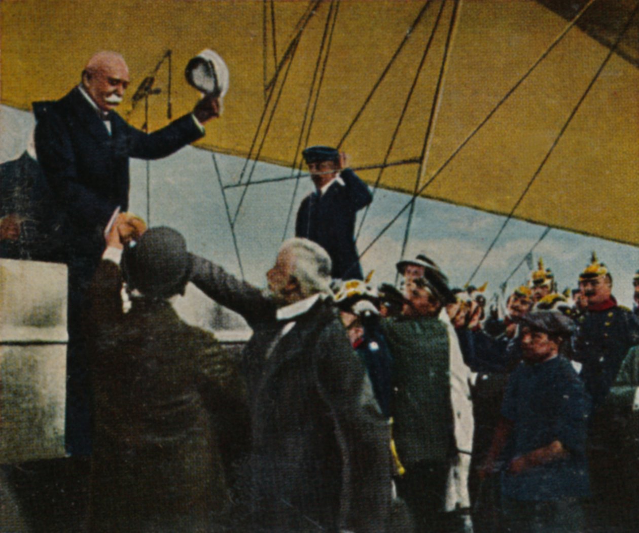 Hrabia von Zeppelin 1838-1917, 1934. autorstwa Unbekannt