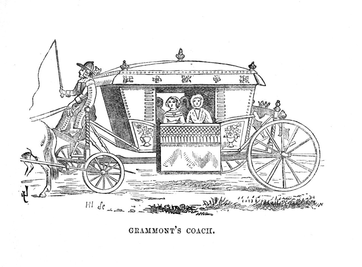 Trener Grammonta, c1870 autorstwa Unbekannt