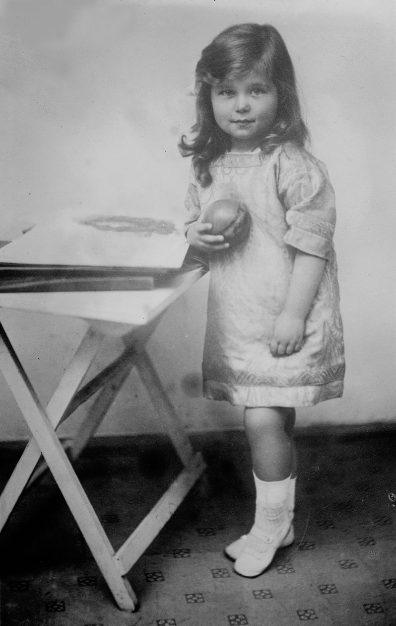 Wielka księżna Kirilłowna z Rosji, ok. 1912 r. autorstwa Unbekannt