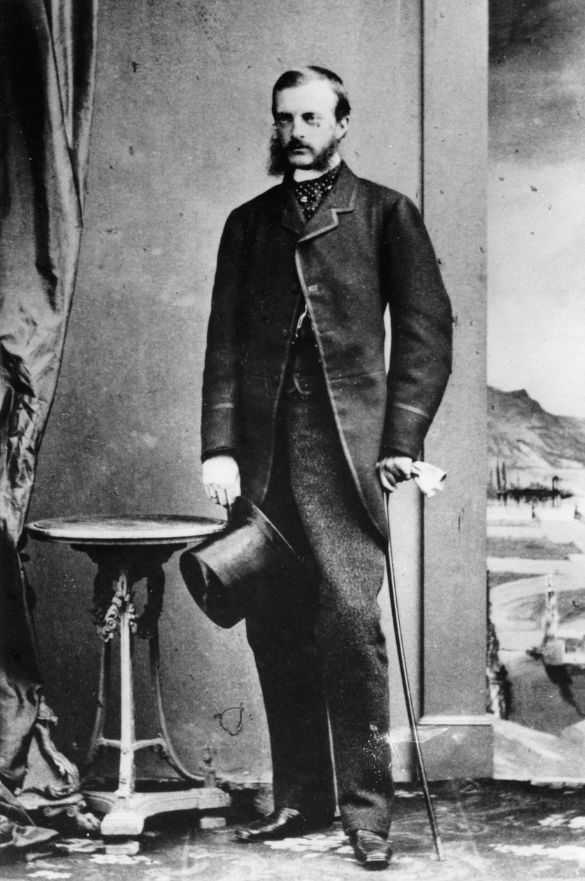 Wielki Książę Michał Nikołajewicz Rosji, ok. 1860 r. autorstwa Unbekannt