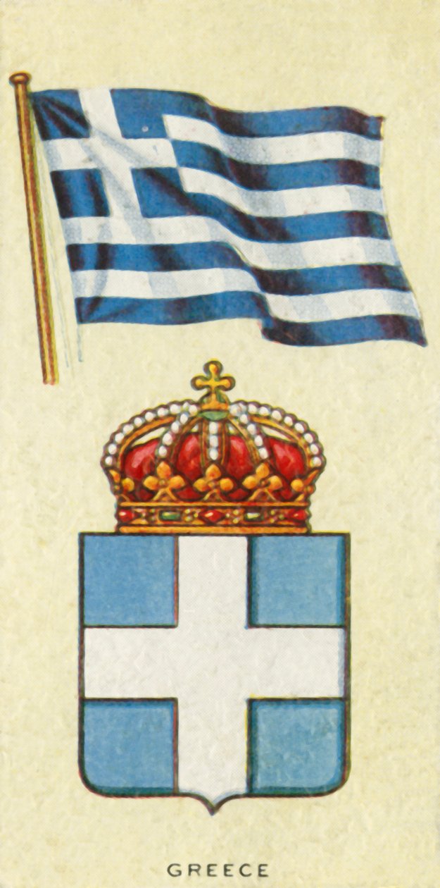Grecja, ok. 1935. autorstwa Unbekannt