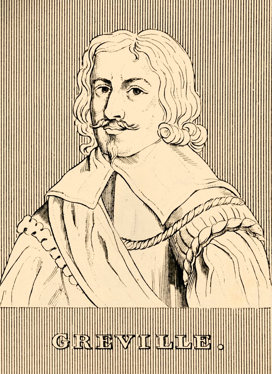 Greville, 1554-1628, 1830. autorstwa Unbekannt