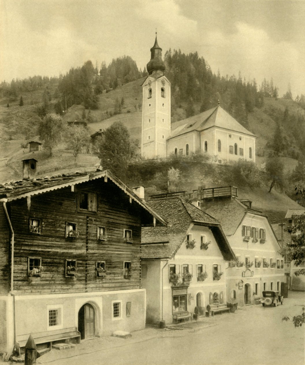 Grossarl, St Johann im Pongau, Austria, c1935. autorstwa Unbekannt