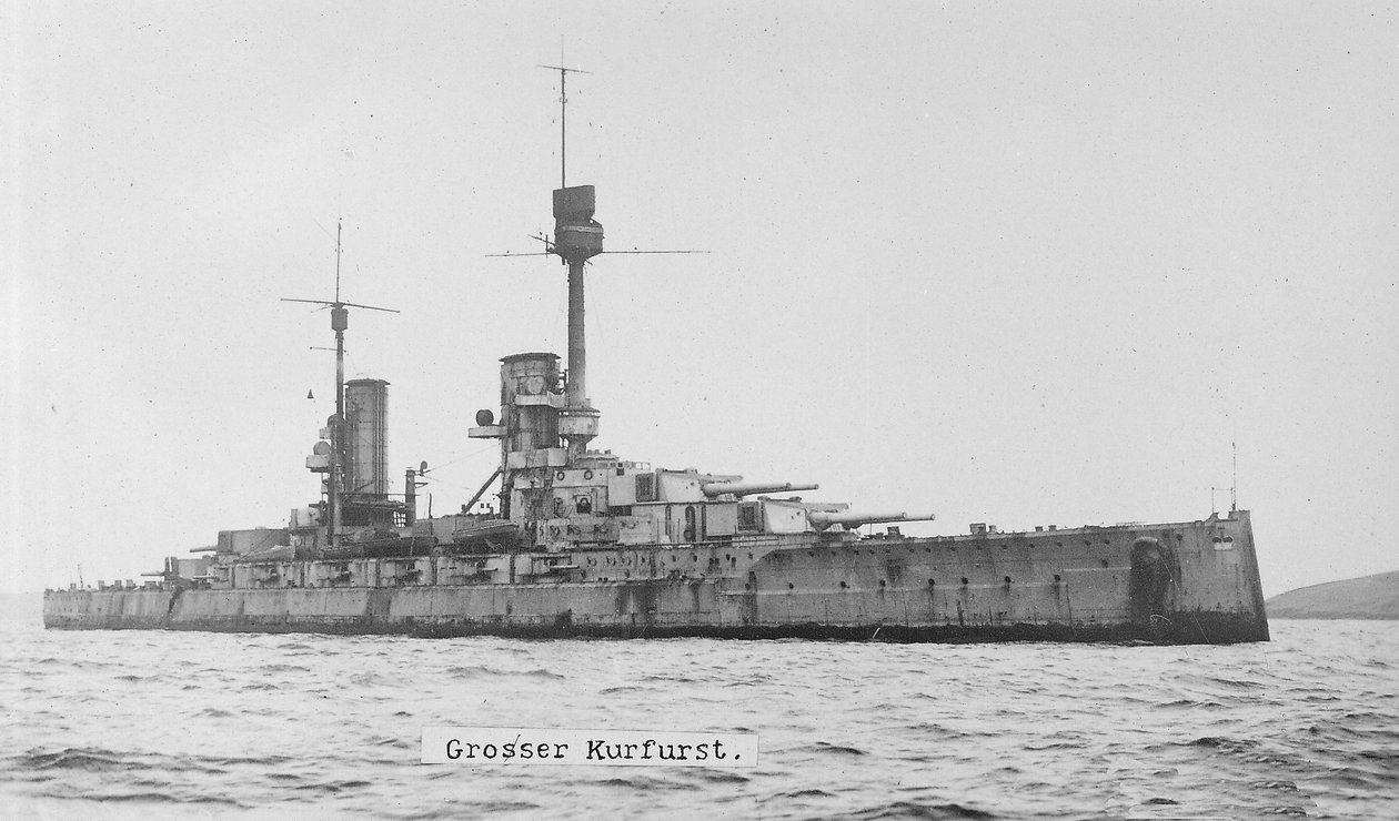 Grosser Kurfurst (zdjęcie czarno-białe) autorstwa Unbekannt