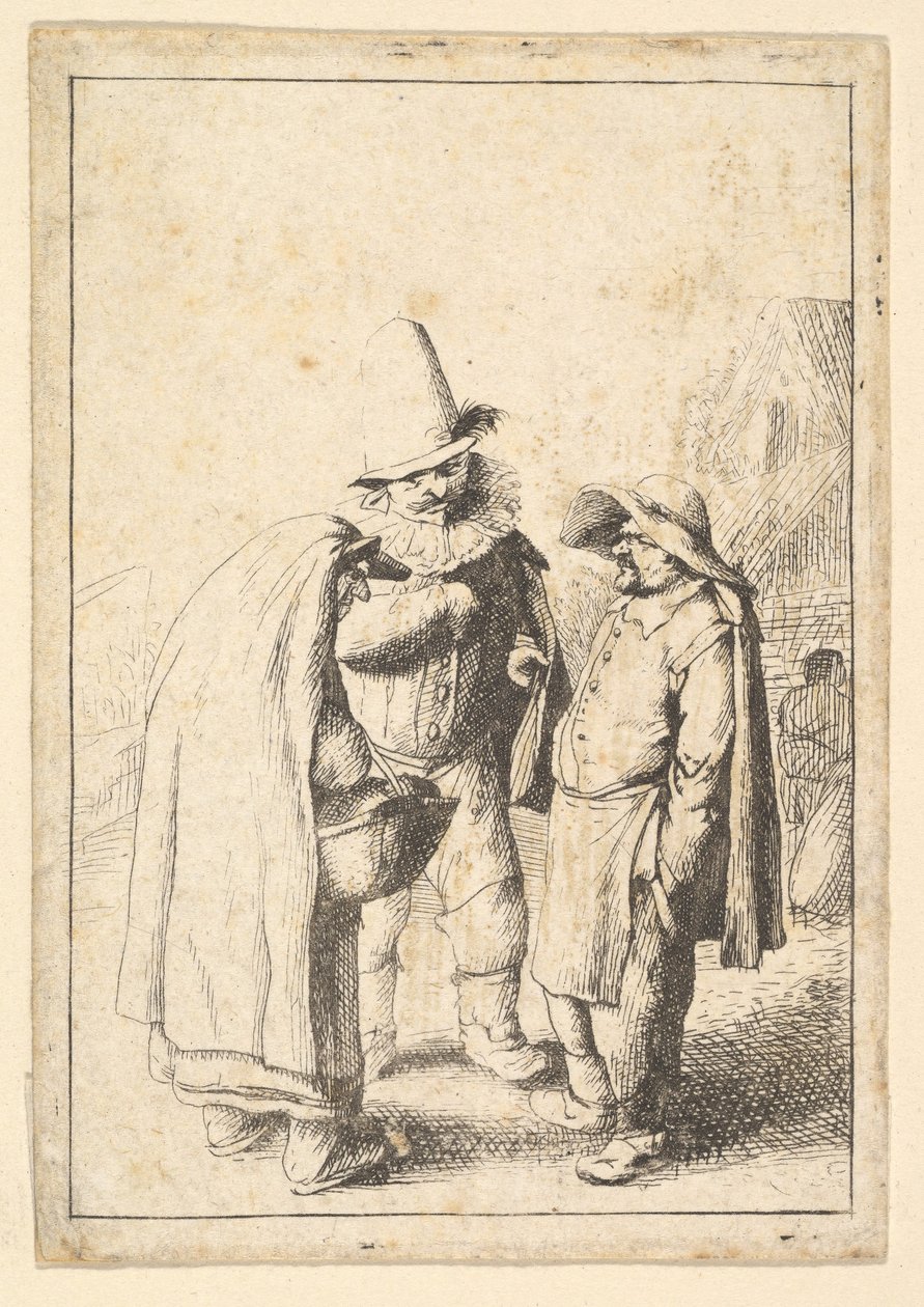 Figury groteskowe, 1610-85. autorstwa Unbekannt