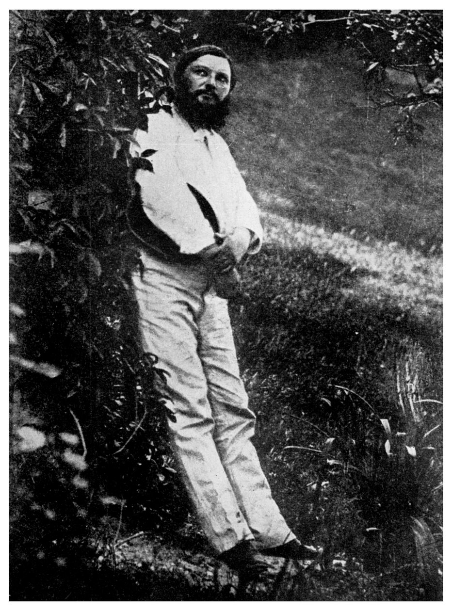 Gustave Courbet, francuski artysta, XIX w. 1956 autorstwa Unbekannt