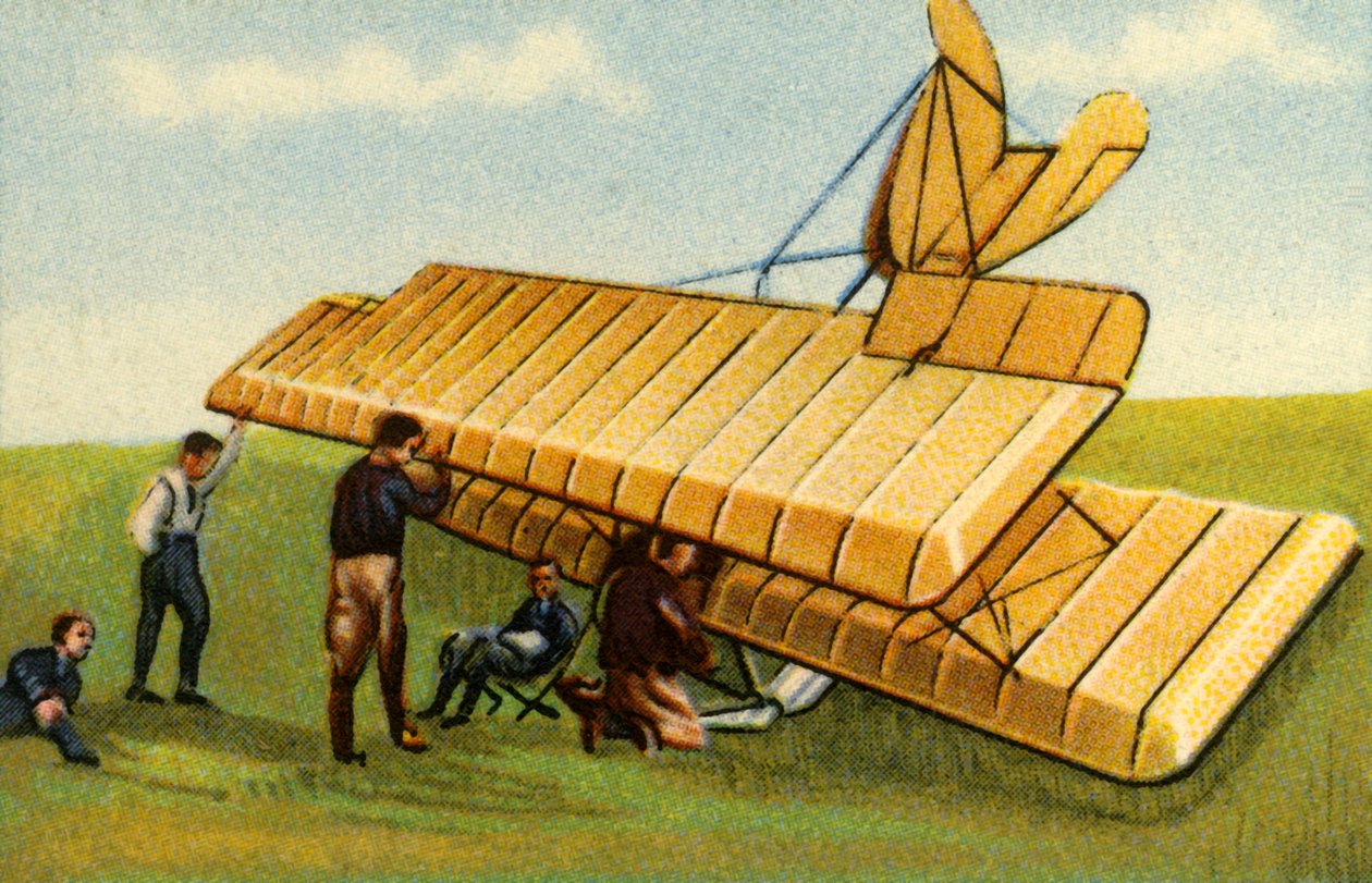 Szybowiec Gutermuths, 1912, 1932. autorstwa Unbekannt