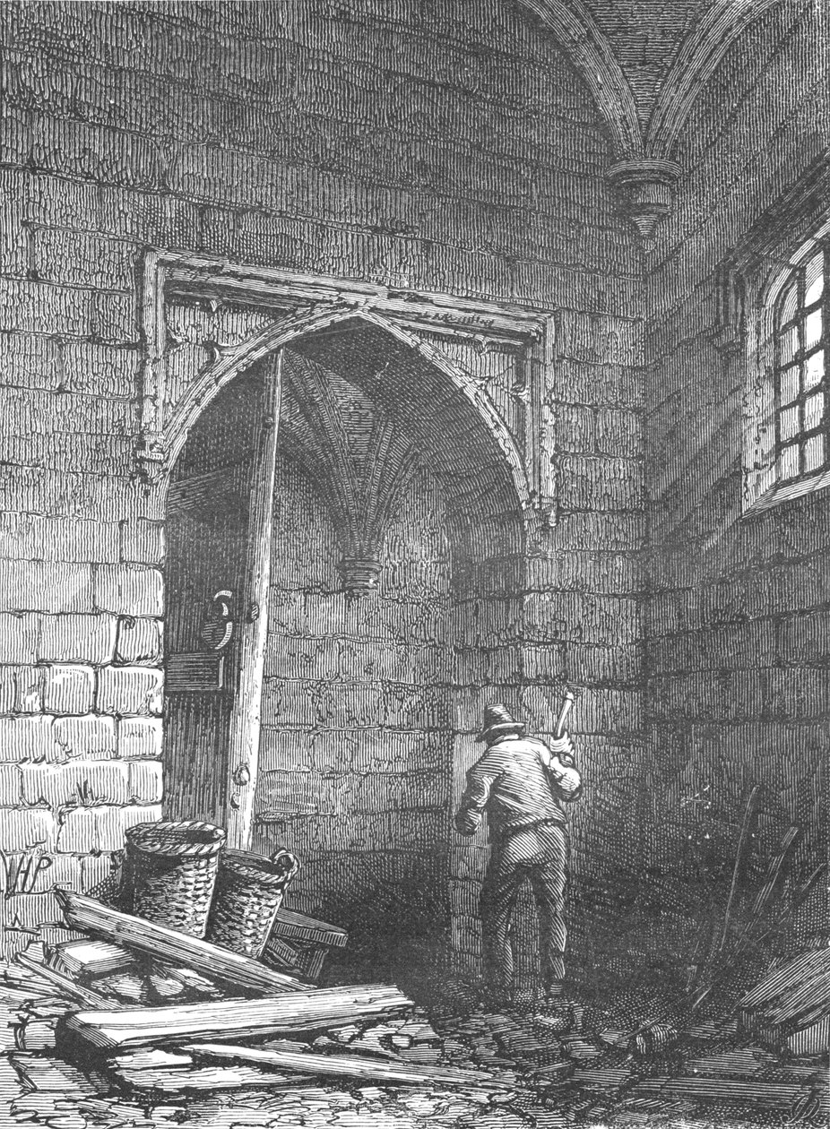 Piwnica Guya Fawkesa, 1897. autorstwa Unbekannt