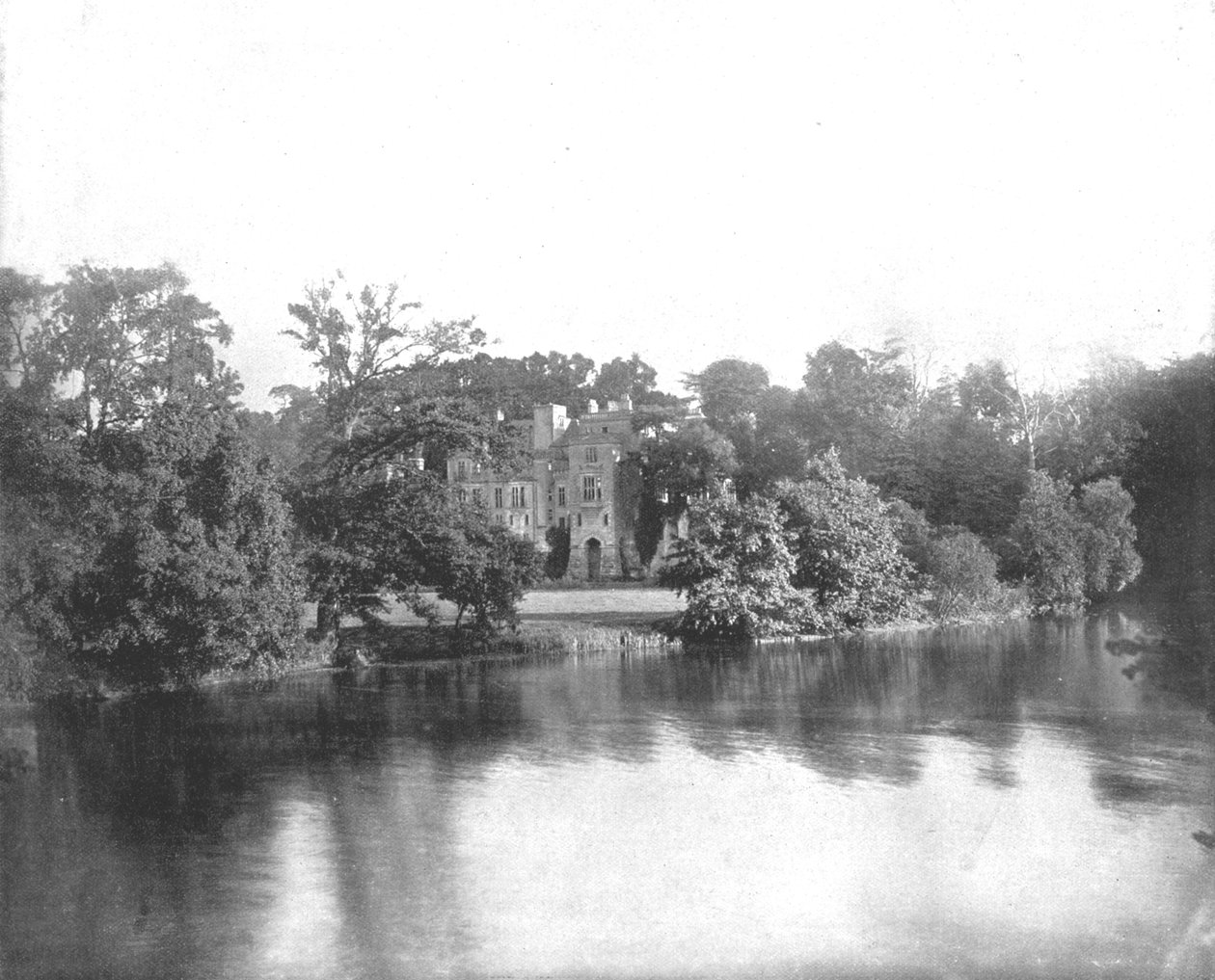 Chłopaki Cliffe, Warwickshire, 1894. autorstwa Unbekannt