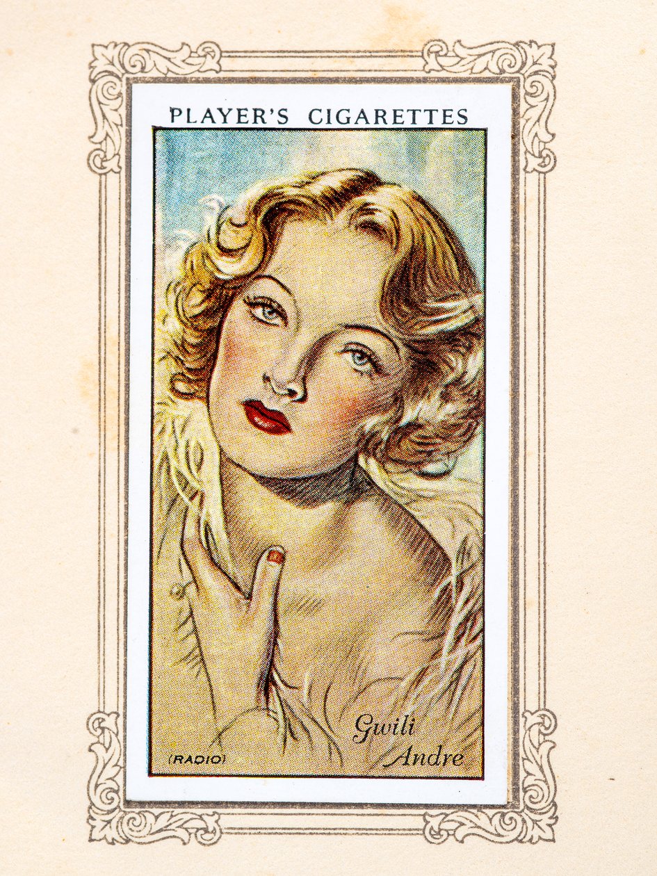 Gwili Andre, 1934 autorstwa Unbekannt