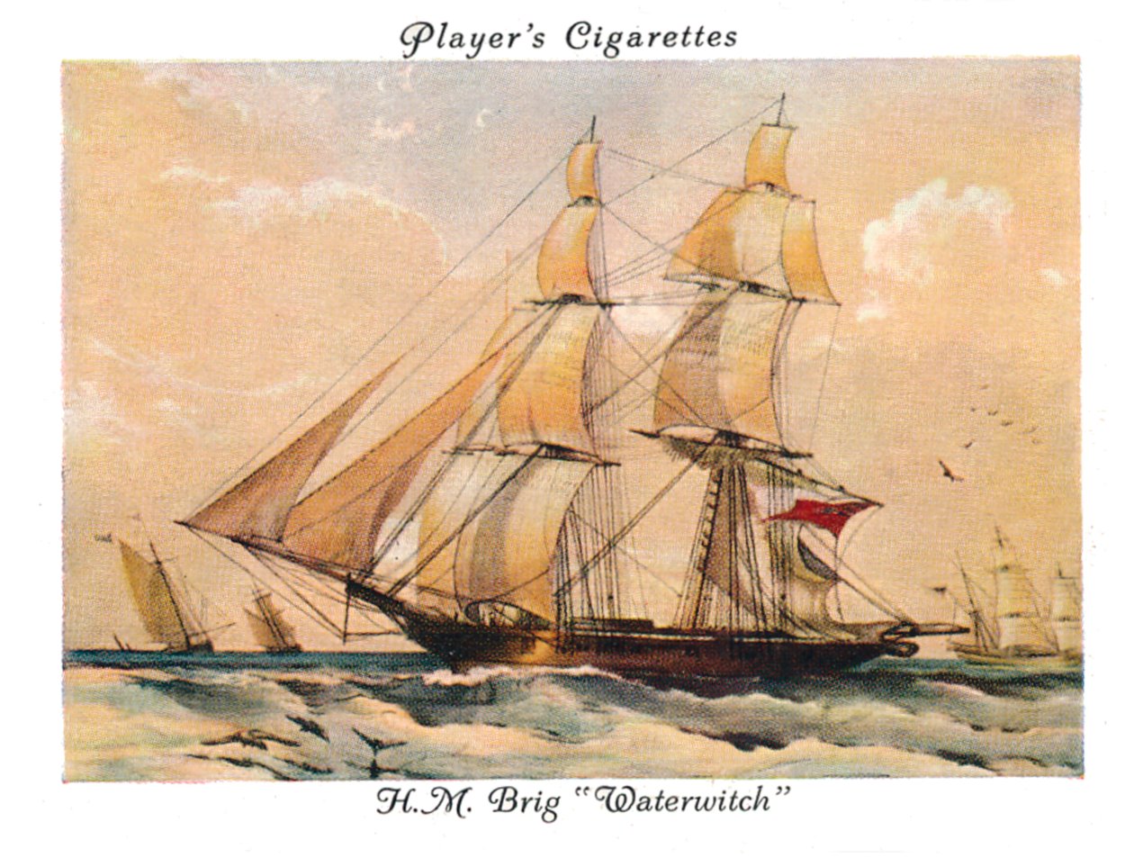 H.M.Brig Waterwitch, 1936. autorstwa Unbekannt