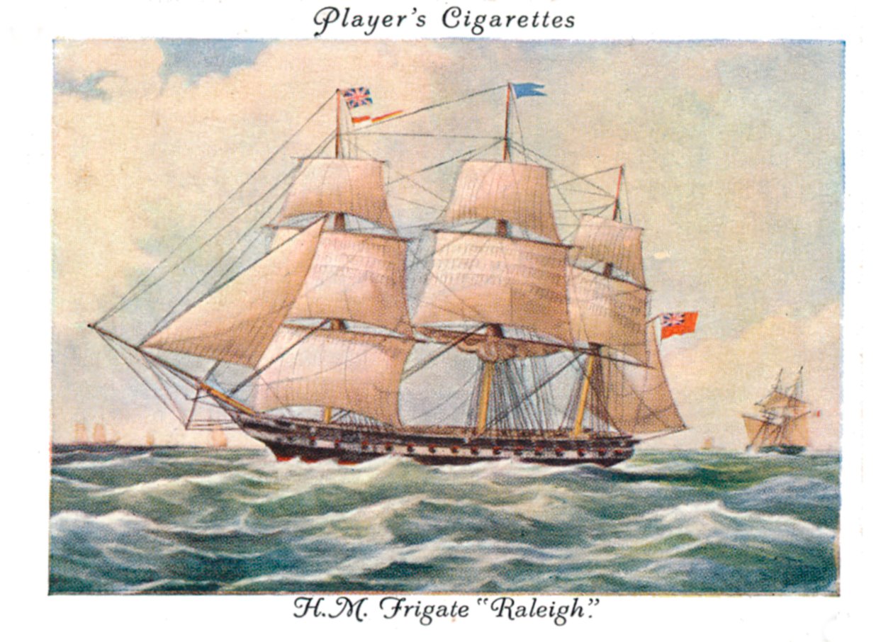 H.M.Fregata Raleigh, 1936. autorstwa Unbekannt