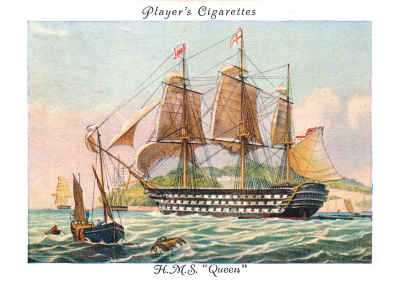 H.M.S.Queen, 1936. autorstwa Unbekannt