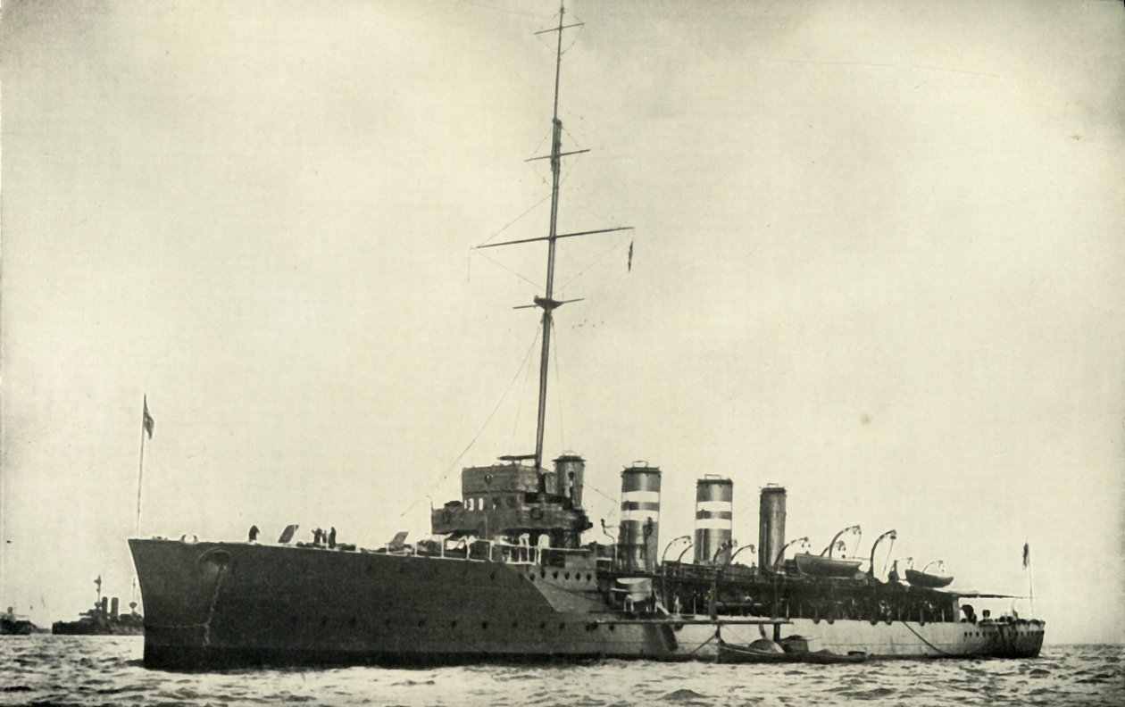 H.M.S. Amfion, 1919. autorstwa Unbekannt