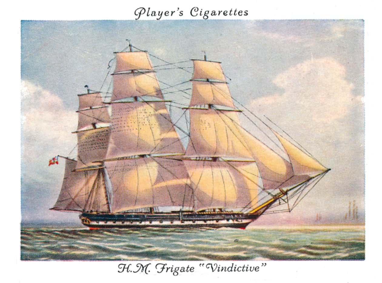 H.M.S Windictive, 1936. autorstwa Unbekannt