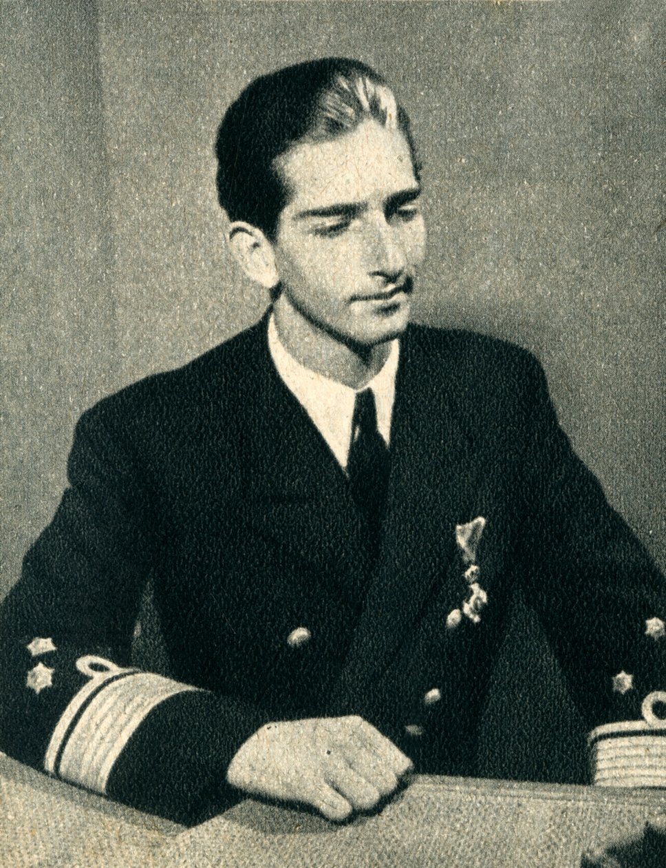 H.M. Król Piotr Jugosławii, 1942. autorstwa Unbekannt
