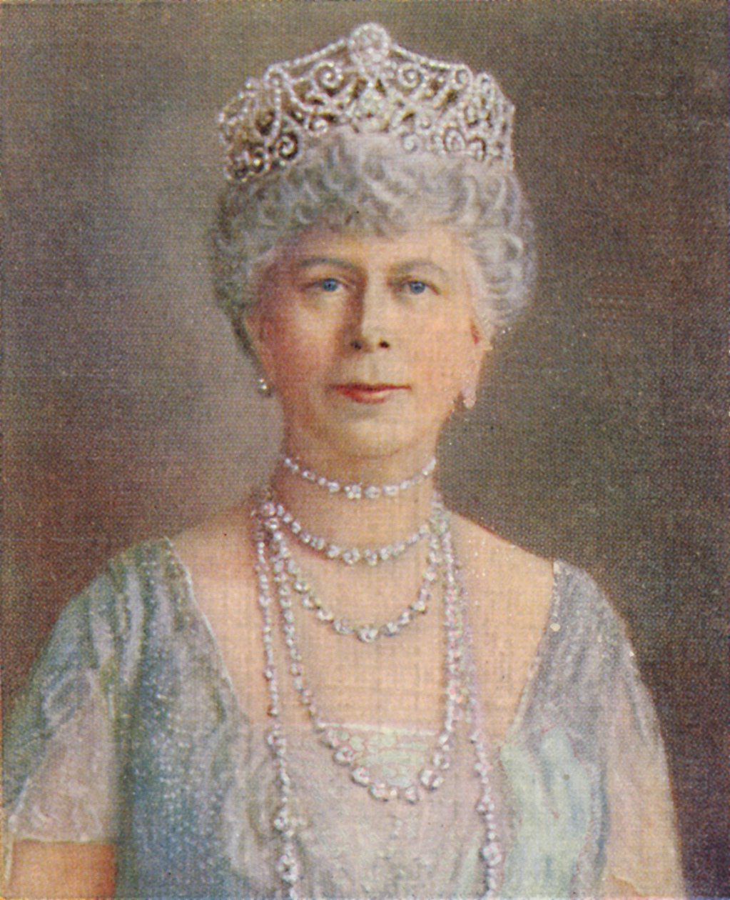 H.M. Królowa Maria, 1935. autorstwa Unbekannt
