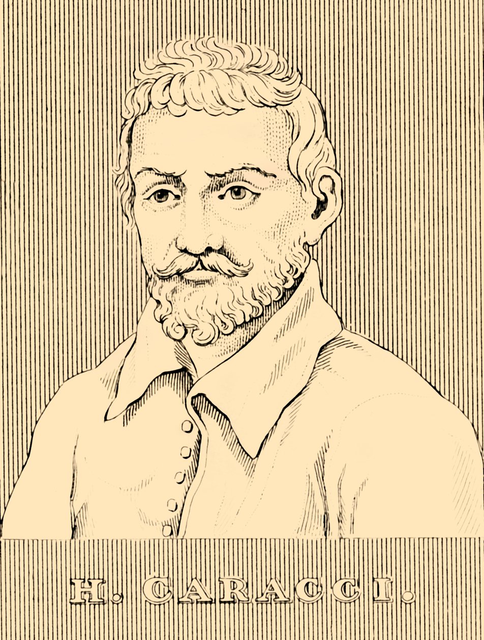 H. Caracciego, 1560-1609, 1830. autorstwa Unbekannt