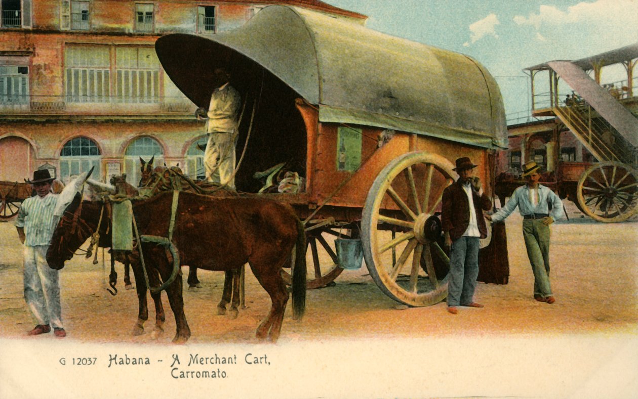 Hawana - Wózek Kupiecki, Wagon, c1910. autorstwa Unbekannt