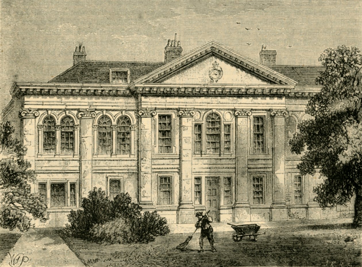 Hala Zakładu Stolarskiego, ok. 1872 r. autorstwa Unbekannt