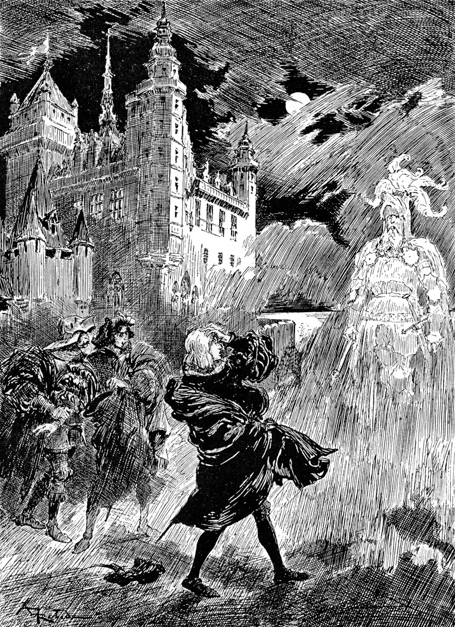 Hamlet, 1899 autorstwa Unbekannt
