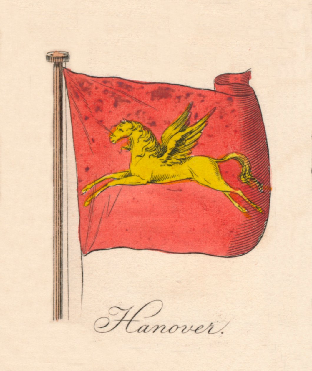 Hanower, 1838 autorstwa Unbekannt