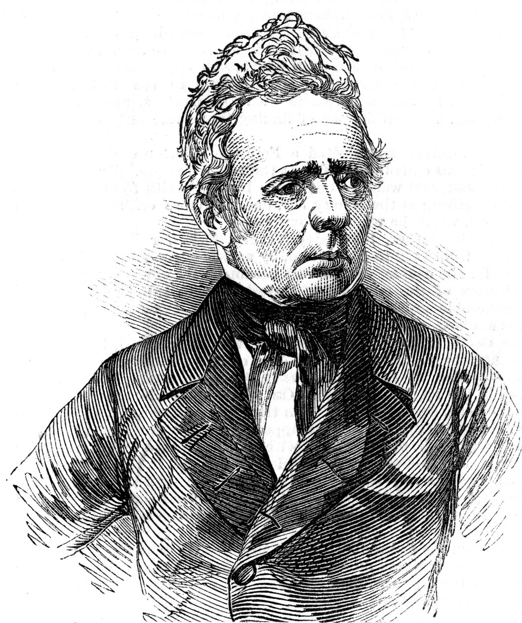 Hans Christian Oersted, duński fizyk, 1851 autorstwa Unbekannt