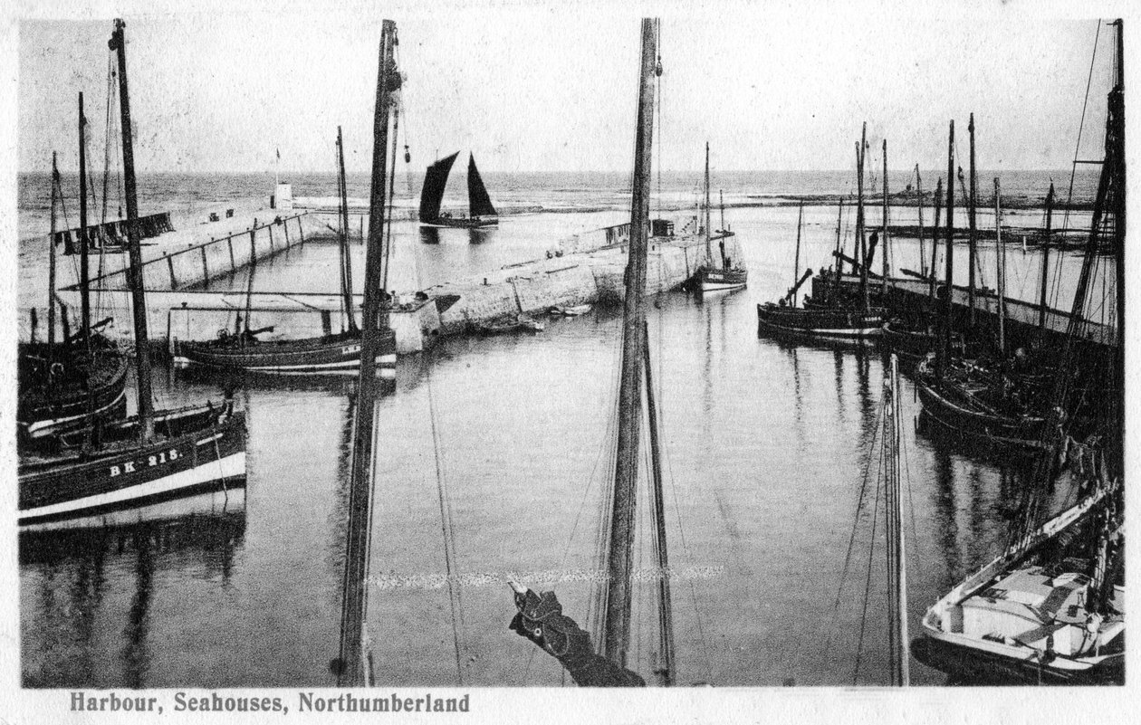 Port, Seahouses, Northumberland, 1905 autorstwa Unbekannt