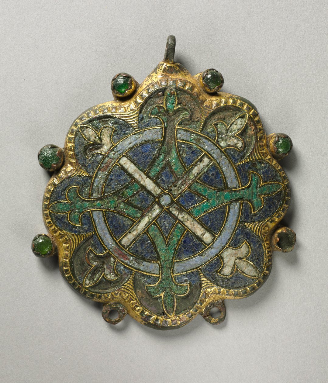 Wisiorek uprzęży, 1200s. autorstwa Unbekannt