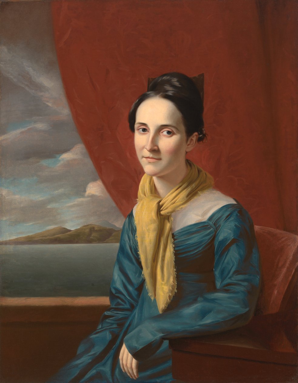 Harriet Bradford Tiffany Stewart, XIX wiek. autorstwa Unbekannt