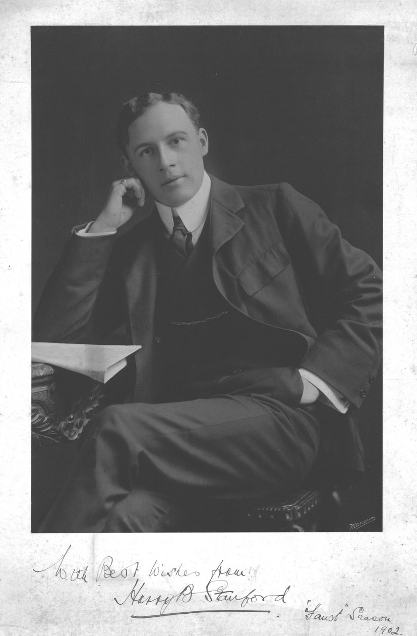 Harry B. Stanford, 1902. autorstwa Unbekannt