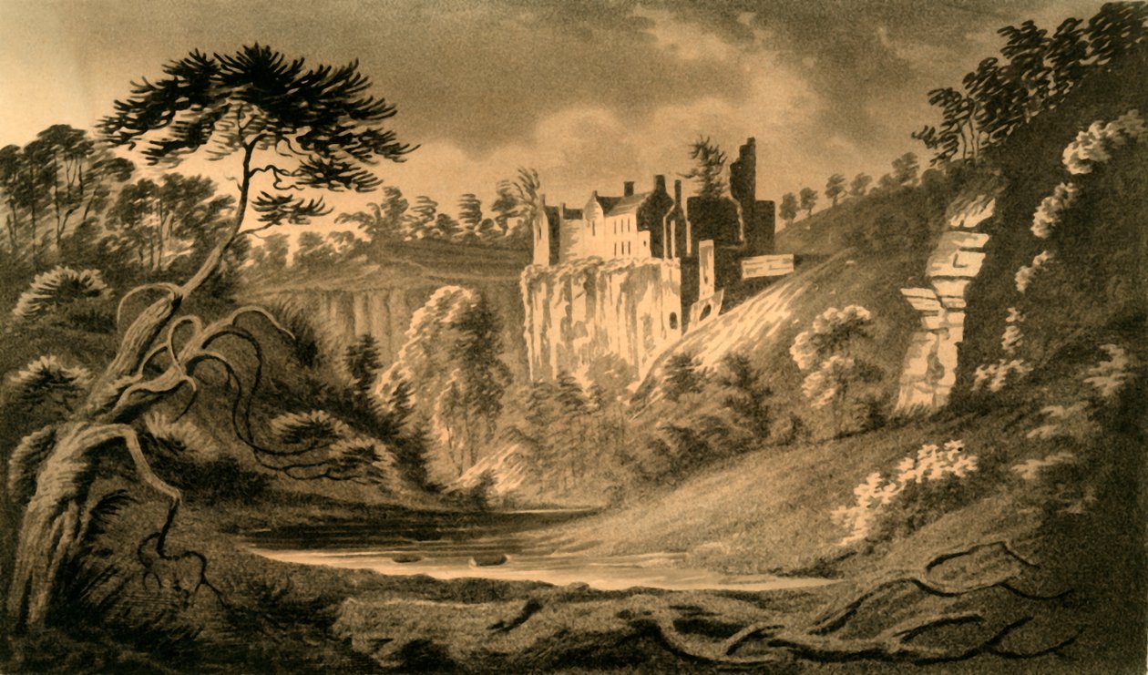 Hathornden, 1802. autorstwa Unbekannt