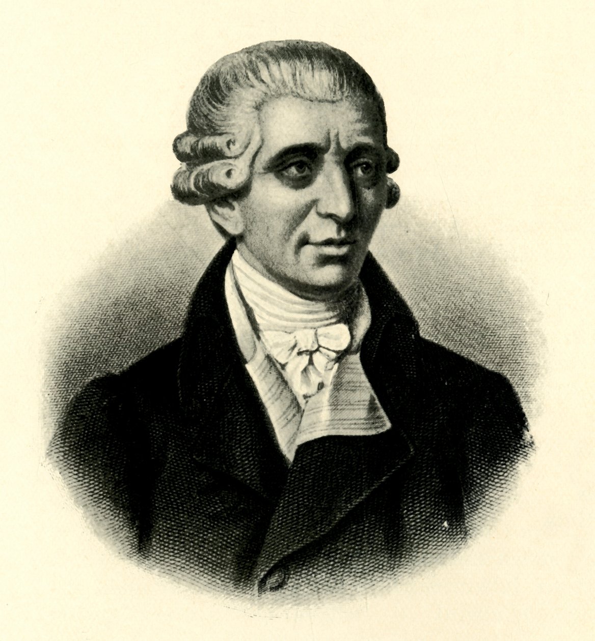 Haydn, koniec XVIII wieku, 1907. autorstwa Unbekannt