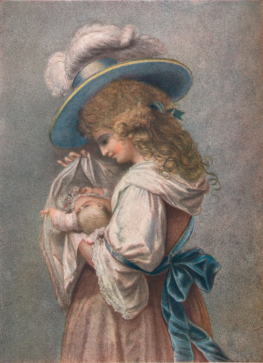 On śpi, 1903 autorstwa Unbekannt