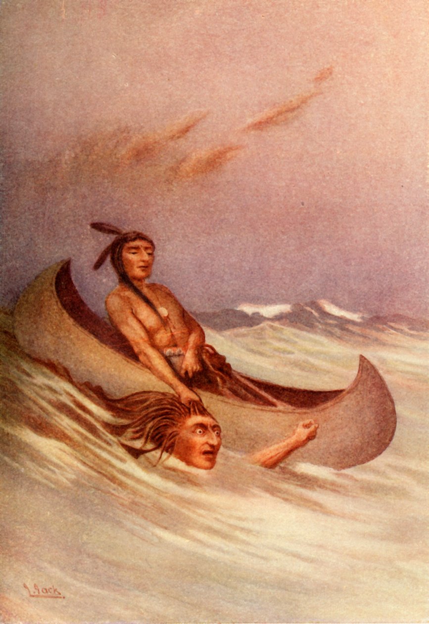 „Złapał za włosy”, 1914. autorstwa Unbekannt