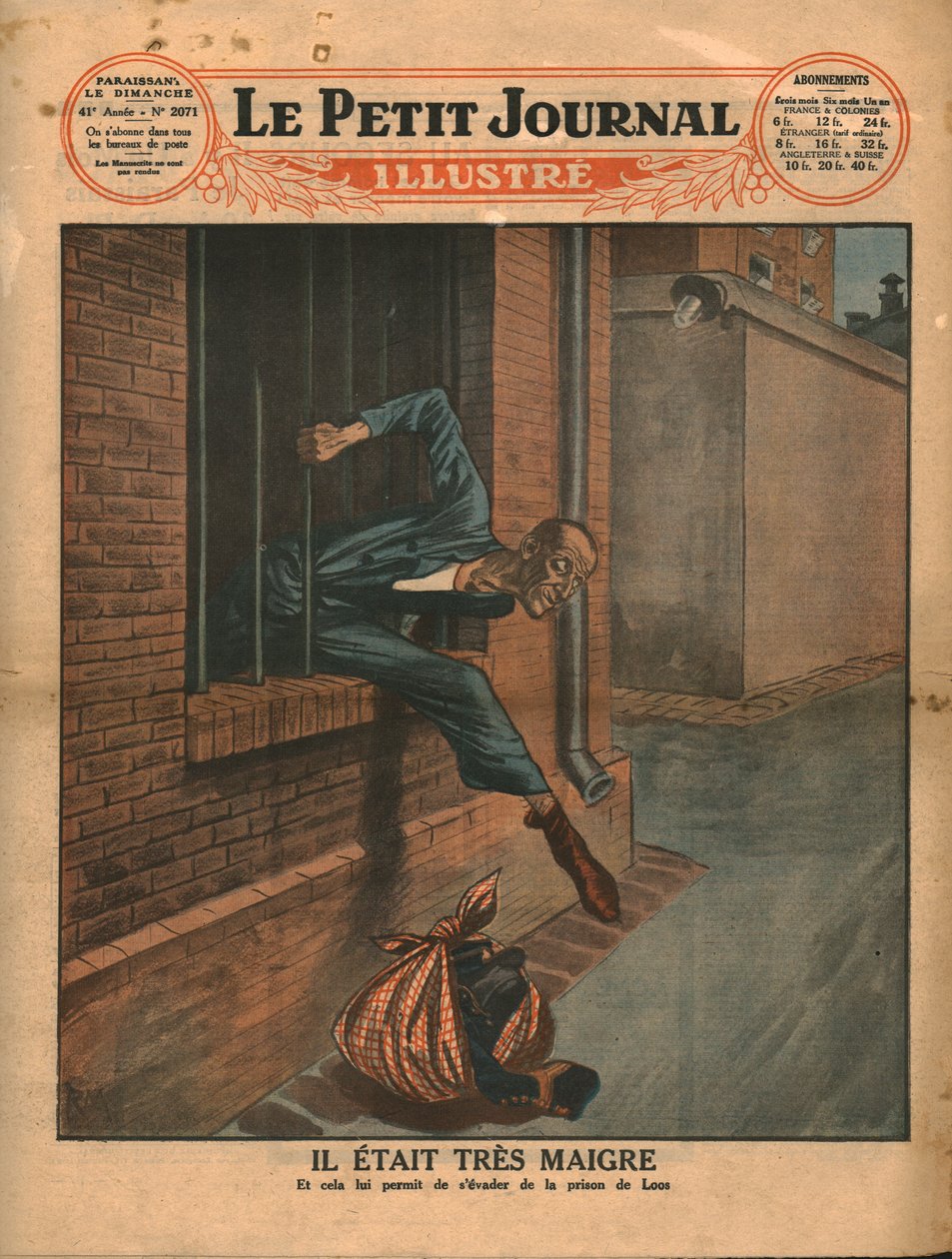 Był bardzo chudy, 1930. autorstwa Unbekannt
