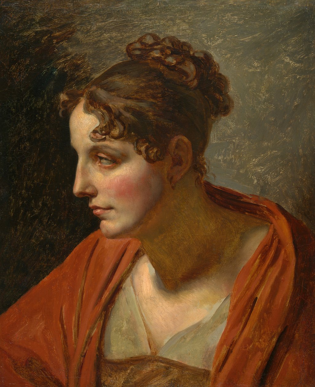 Głowa kobiety, ok. 1810. autorstwa Unbekannt
