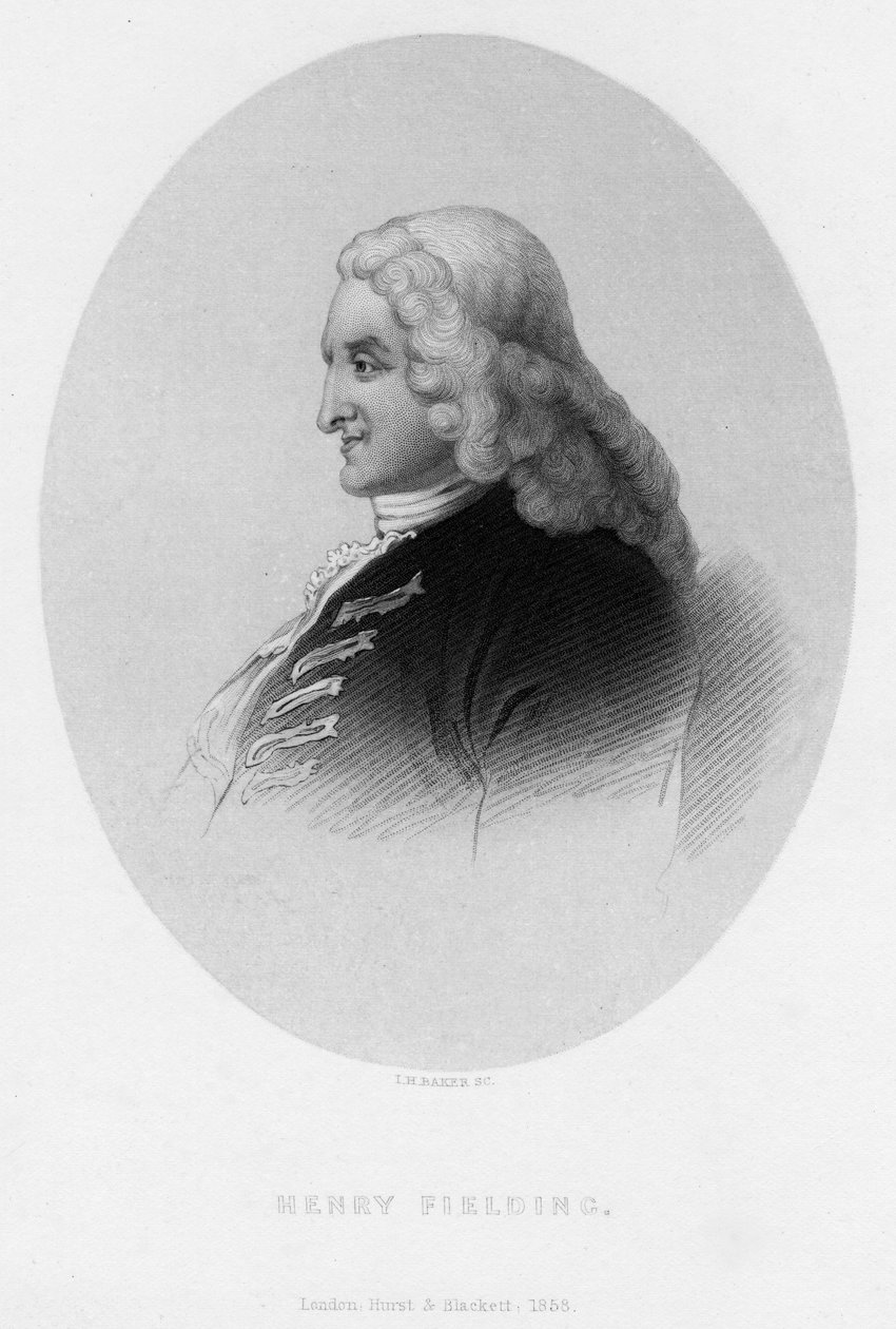 Henry Fielding, XIX w. autorstwa Unbekannt