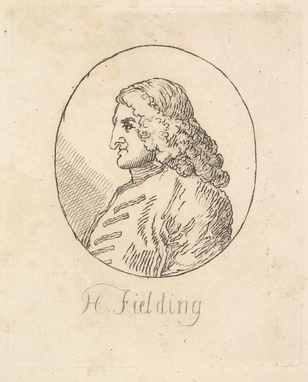 Henry Fielding, ca. 1835. autorstwa Unbekannt