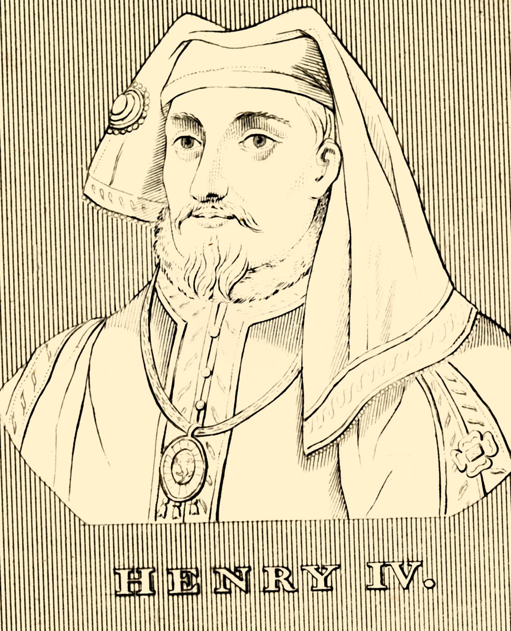 Henryk IV, 1367-1413, 1830. autorstwa Unbekannt