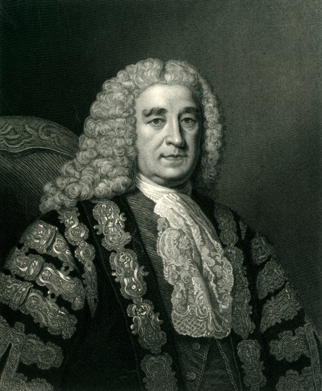 Henry Pelham, ok. 1740, ok. 1884. autorstwa Unbekannt