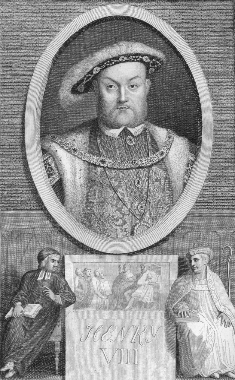 Henryk VIII, 1788 autorstwa Unbekannt