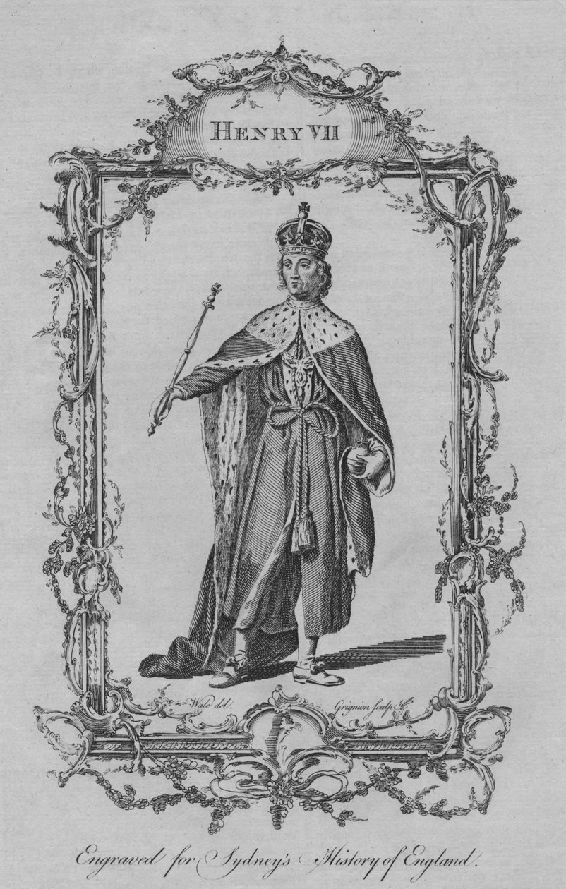 Henryk VII, 1773. autorstwa Unbekannt