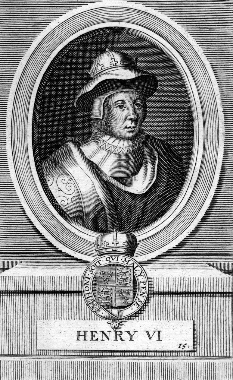 Henryk VI z Anglii, 1421-1471 autorstwa Unbekannt
